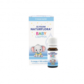 ELYSIUM NATURFLORA BABY SZUSZPENZIÓS CSEPP - 5ML